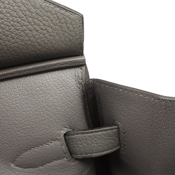 Hermes Handbag Birkin 35 Togo Grimeyer Silver Hardware Stamped B (2023) [box