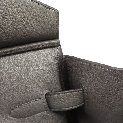 Hermes Handbag Birkin 35 Togo Grimeyer Silver Hardware Stamped B (2023) [box