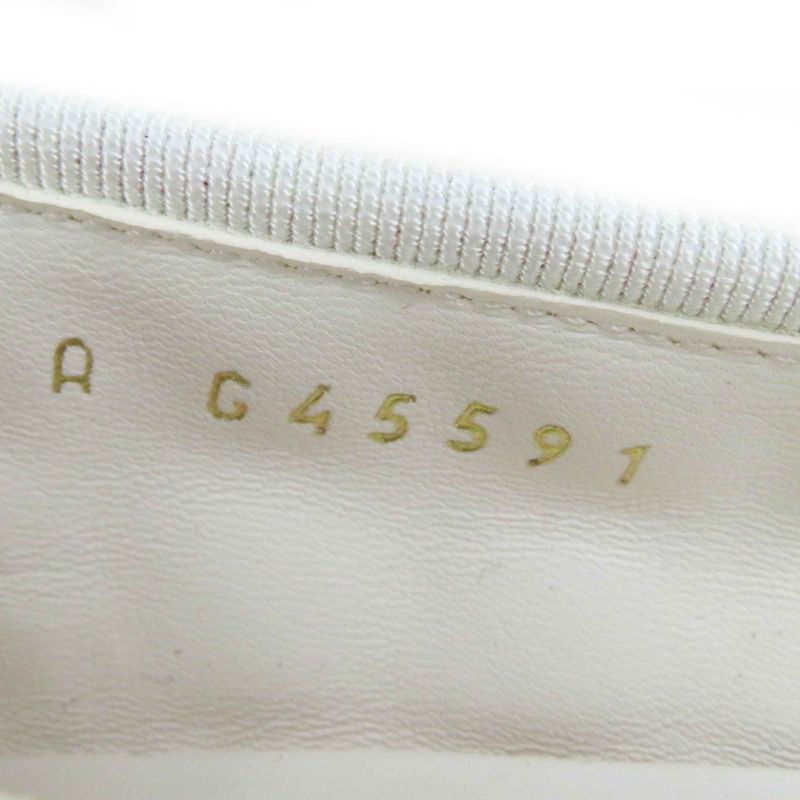 CHANEL 24P G45591 Ballerina Coco Mark Lambskin Flat Shoes/ballet Shoes With