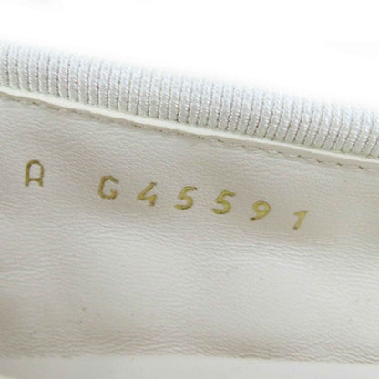 CHANEL 24P G45591 Ballerina Coco Mark Lambskin Flat Shoes/ballet Shoes With