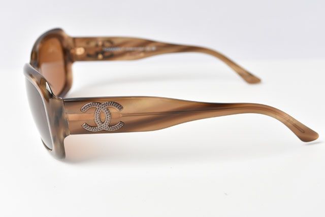 Chanel Sunglasses Tortoiseshell Style 54□17 135 Ladies Sunglasses