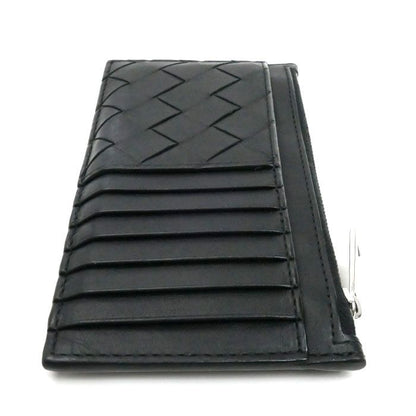 Bottega Veneta Bottega Veneta Fragment Case Coin Case Black 766155vcpq3 Men's