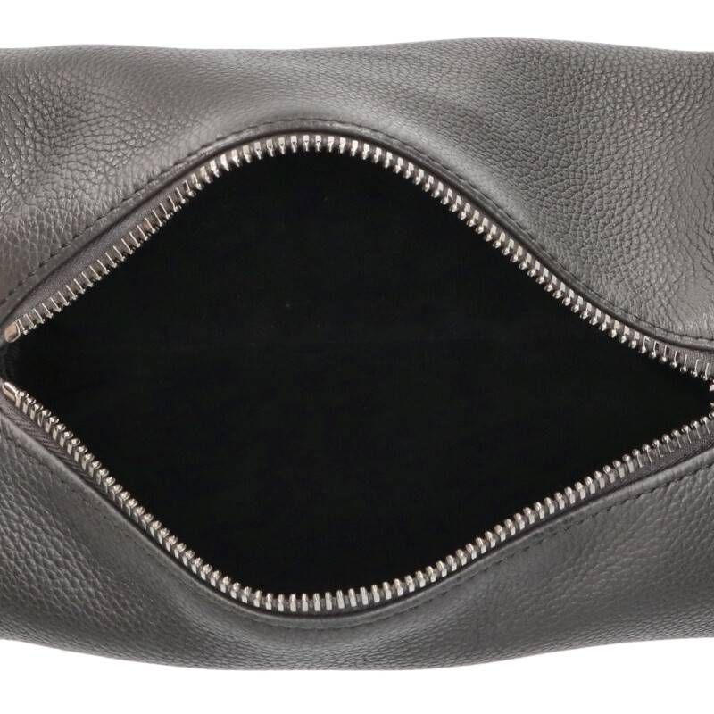 Dior Atelier Logo Leather Shoulder Bag Men's
