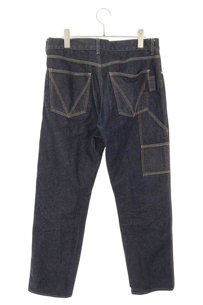 Bottega Veneta 621096 Vf4o0 Straight Work Denim Pants Men 48