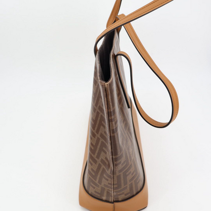 Fendi Tote Bag Logo Shopping Bag FF Logo Tote Bag