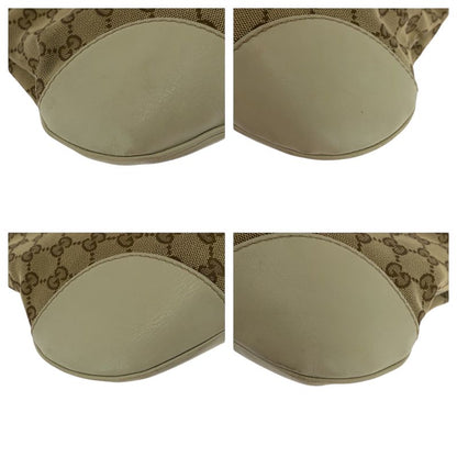 Gucci Sherry Line Mayfair Beige Ivory Gold Hardware GG Canvas 257065 Shoulder