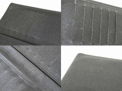 Louis Vuitton Wallet M30392 Porte Barrule Carte Cles Di Taiga Ardoise Men's