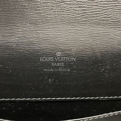 Louis Vuitton Epi Tilsit Shoulder Bag M52482 Noir Black Women