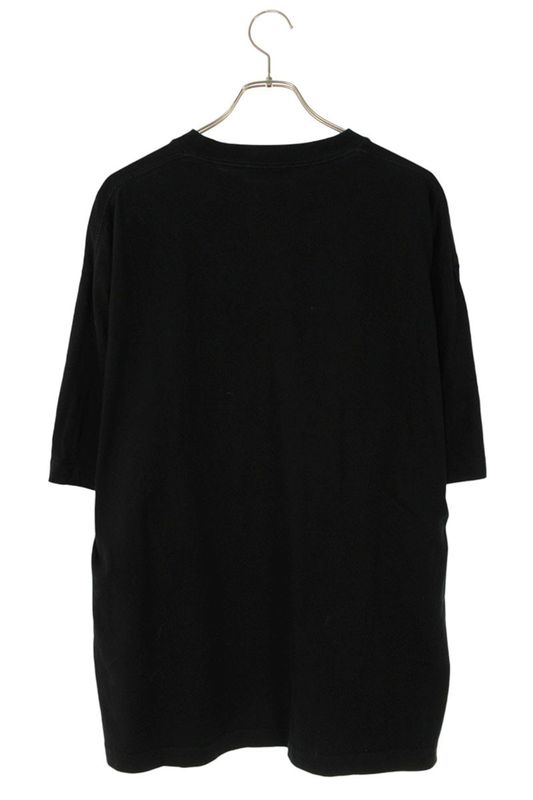 Balenciaga 612966 Tiva1 Real Balenciaga Print T-shirt Men's L