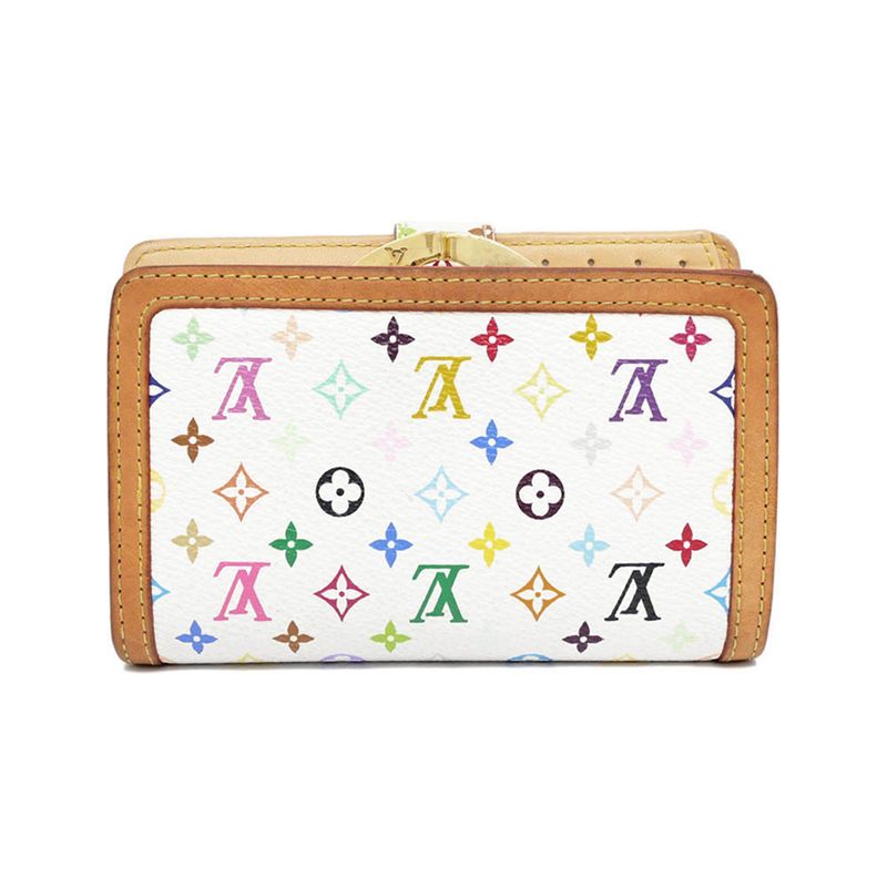 Louis Vuitton Portefeuille Viennois Bronne M92987 Multicolor - Bifold