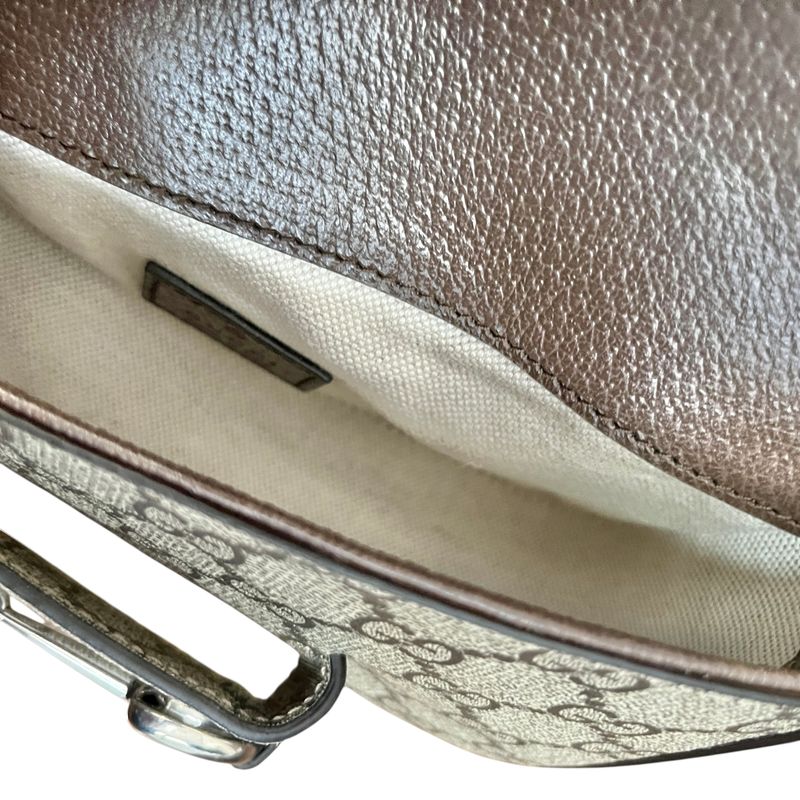 Gucci Shoulder Bag Horsebit 774209 Horsebit 774209 GG Supreme Brown