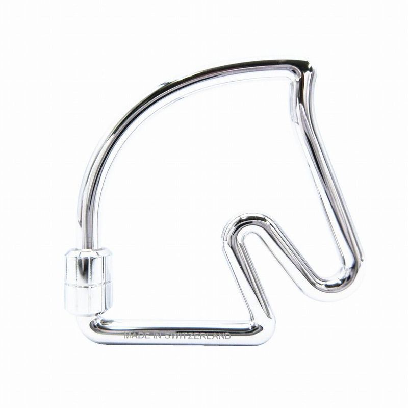 Hermes Key Ring Cheval Key Holder Charm Silver 9her06-00121 Men Women Tnt