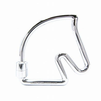 Hermes Key Ring Cheval Key Holder Charm Silver 9her06-00121 Men Women Tnt
