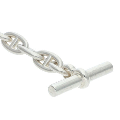 Hermes Chaine D'ancre PM Chaine D'ancre Silver Choker Necklace Men's PM