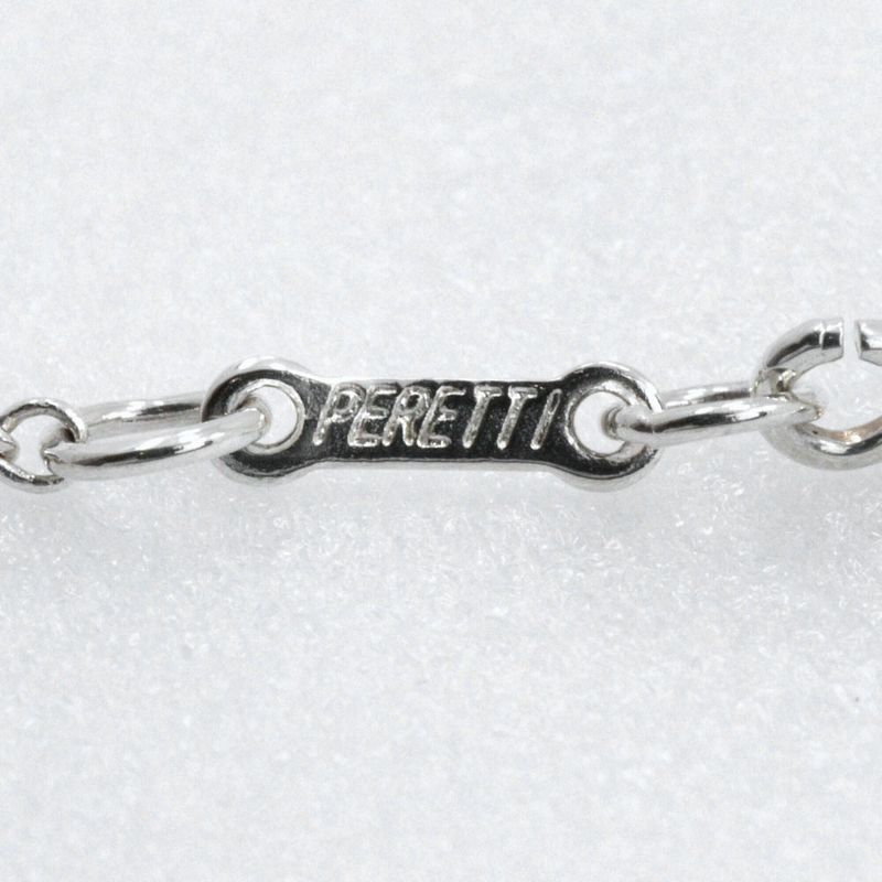 Tiffany & Co Open Heart Elsa Peretti 925 Silver Ladies 5.9g Necklace