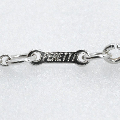 Tiffany & Co Open Heart Elsa Peretti 925 Silver Ladies 5.9g Necklace