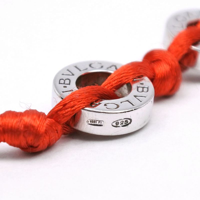 Bvlgari Red Metal Ladies 13.2g Bracelet