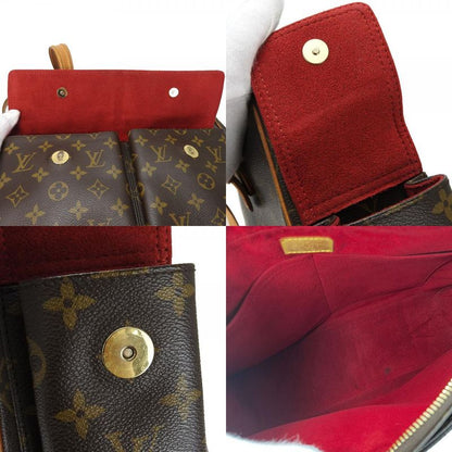 Louis Vuitton Tote Bag M51162 Monogram Brown Gold Hardware Shoulder Casual