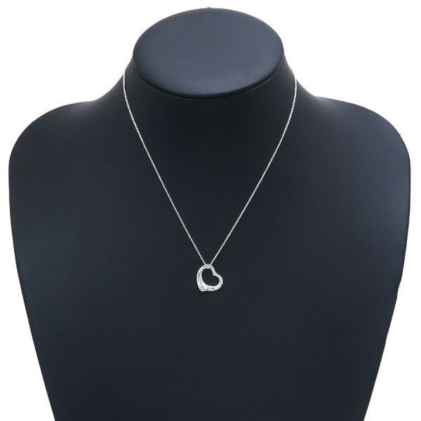 Tiffany & Co Open Heart Necklace