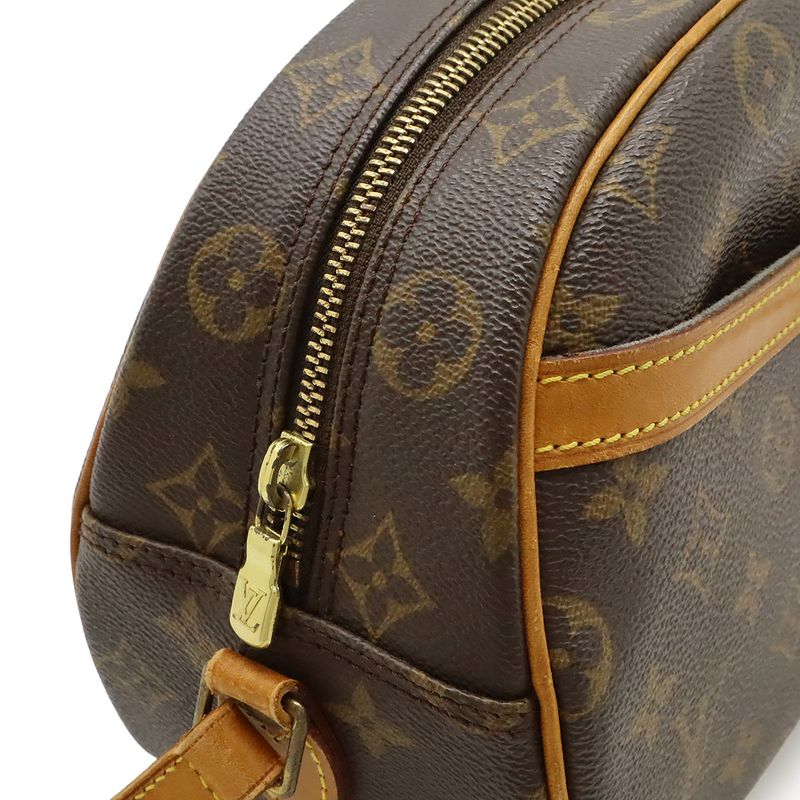 Louis Vuitton Monogram Blois Shoulder Bag Crossbody M51221