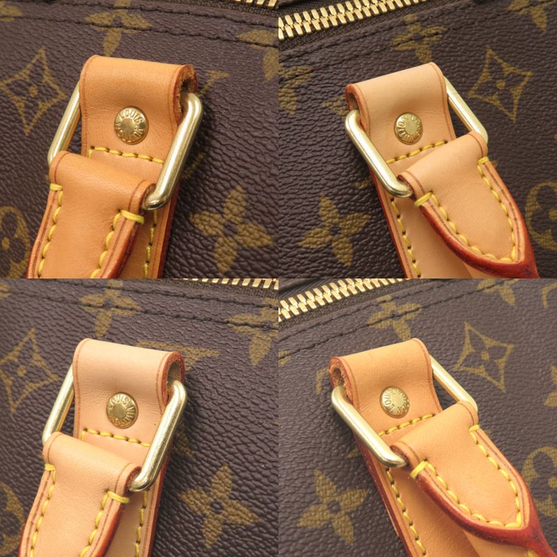 Louis Vuitton Keepall Bandoliere 60 Monogram M41412 Boston Bag LV 1242 Louis