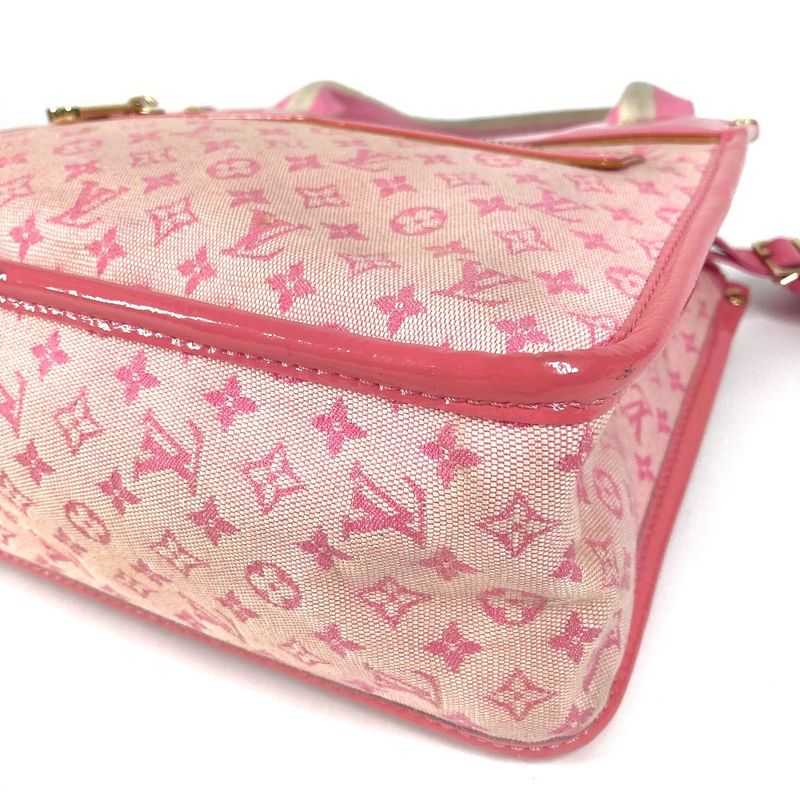 Louis Vuitton Tote Bag Sac Catrine M92930 Monogram Mini Canvas Pink