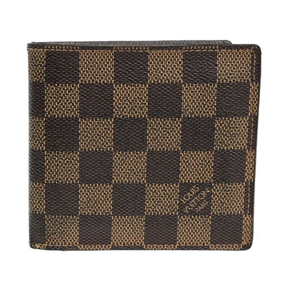 Louis Vuitton Wallet Marco Bifold Wallet Damier Compact N61675 66yg111