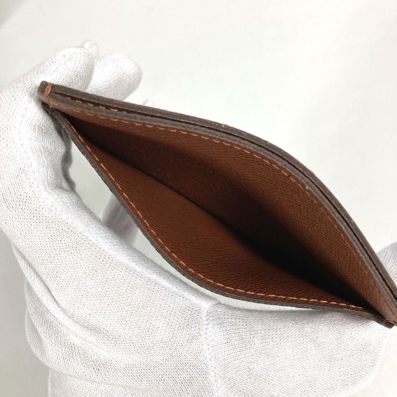 Louis Vuitton Card Case Card Case Porte Culte Surple M61733 Monogram Canvas