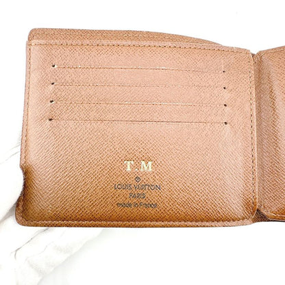Louis Vuitton M60026 Monogram Portefeuille And Florine Folded Wallet Louis