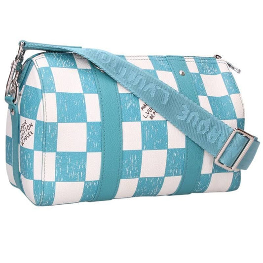 Louis Vuitton N50076 City Keepall Damier Checkerboard Shoulder Bag For Men