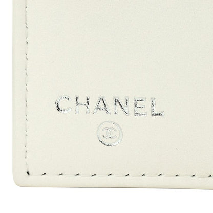 Chanel Bifold Wallet Small FLAP Wallet White