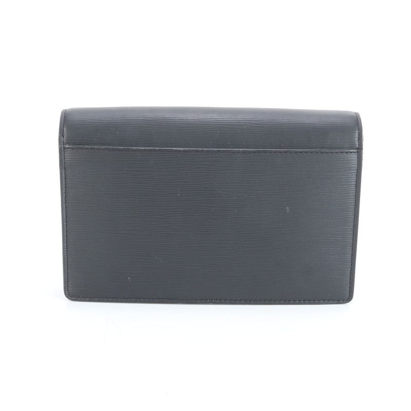 Louis Vuitton Epi Pochette Thames M42742 Leather Second Bag Clutch Pouch