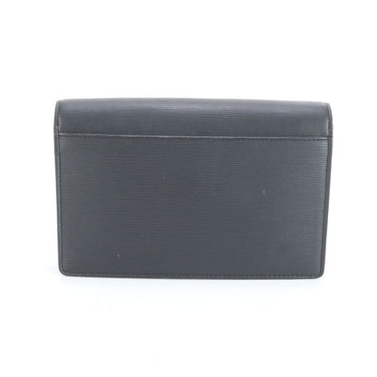 Louis Vuitton Epi Pochette Thames M42742 Leather Second Bag Clutch Pouch