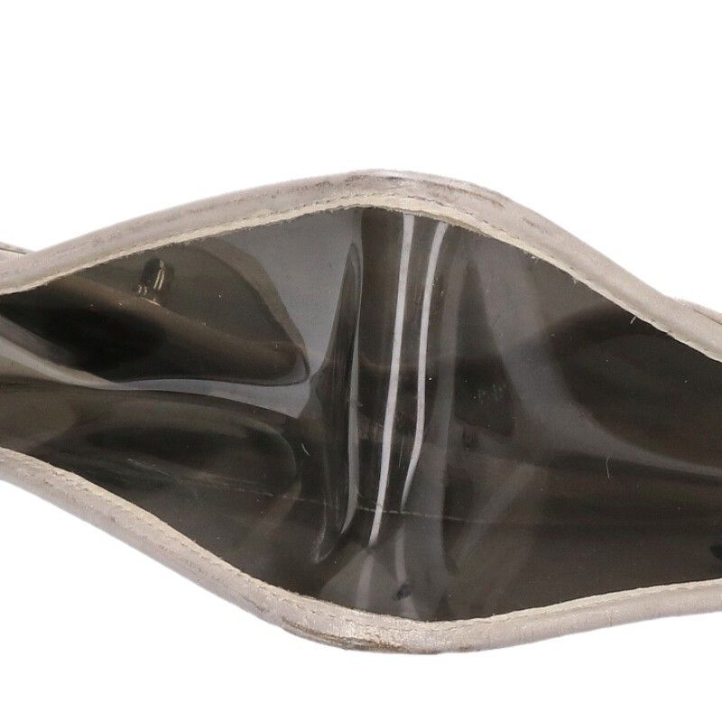 Chanel Heart Coco Mark Clear Chain Shoulder Bag Women