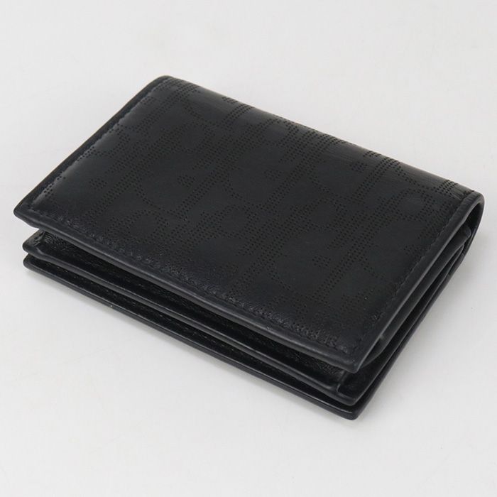 DIOR Business Card Holder Card Case Calf Men's