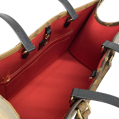 Louis Vuitton Tote Bag Monogram Reverse On-the-go MM M45321 Monogram Reverse