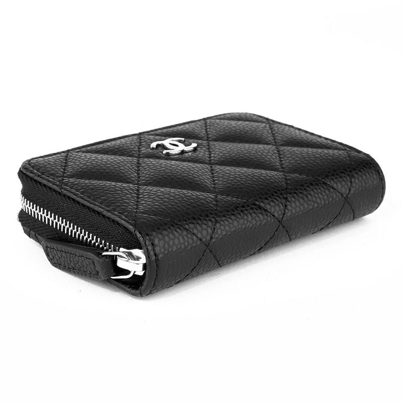 Chanel Coin Case Black