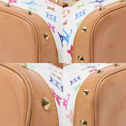 Louis Vuitton Monogram Multicolor Alma PM M92647 Handbag (gold Hardware)