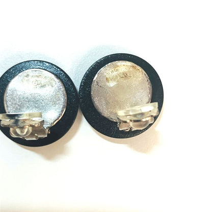 Chanel COCO Mark Rhinestone Earrings: X2057