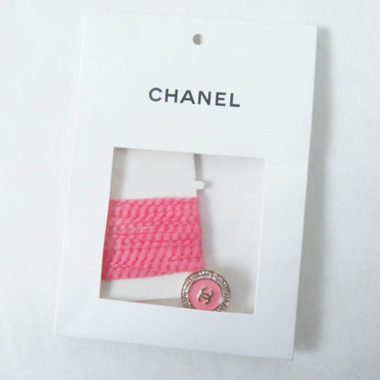 CHANEL 22S P72795 Front Open Long Length Gilet/vest With Coco Mark Buttons Pink