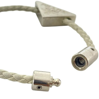 Prada 1ib350 Bracelet Bangle Accessories Jewelry Small Item Triangle Logo Metal