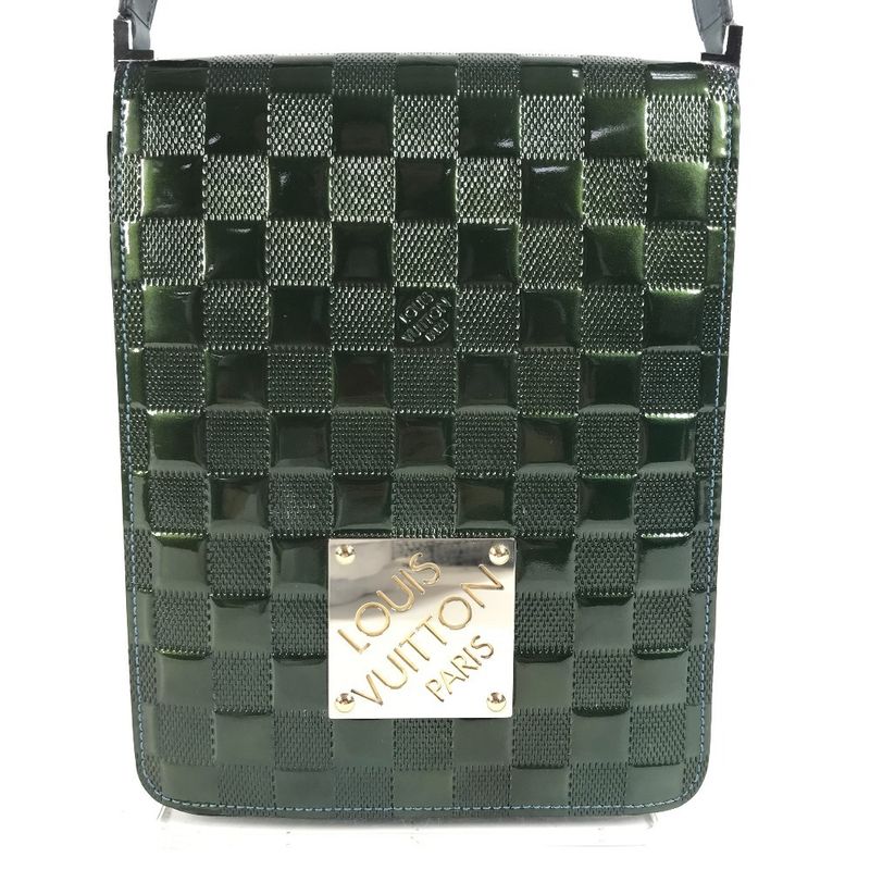 Louis Vuitton Shoulder Bag Club M92128 Petrol Blue Green