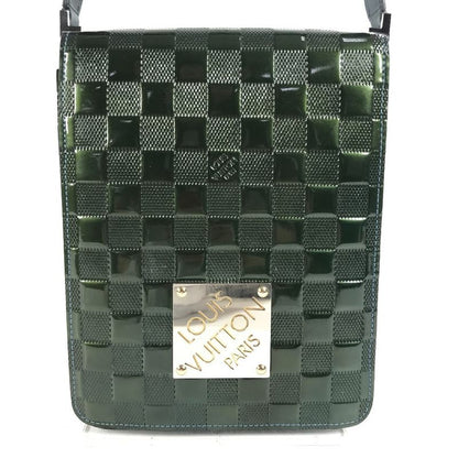 Louis Vuitton Shoulder Bag Club M92128 Petrol Blue Green