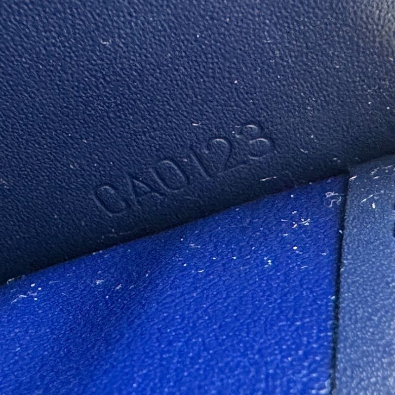 Louis Vuitton M90018 Monogram Vernis Long Wallet Ikat Flower Long Wallet Louis