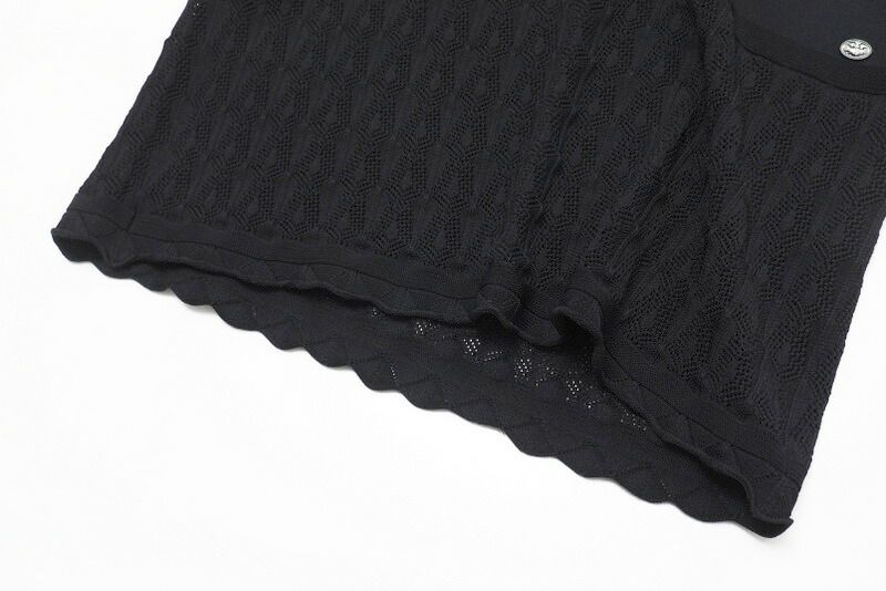 Chanel Dress Size 42 CC Logo Coco Mark Off Shoulder Made In Italy 20231220