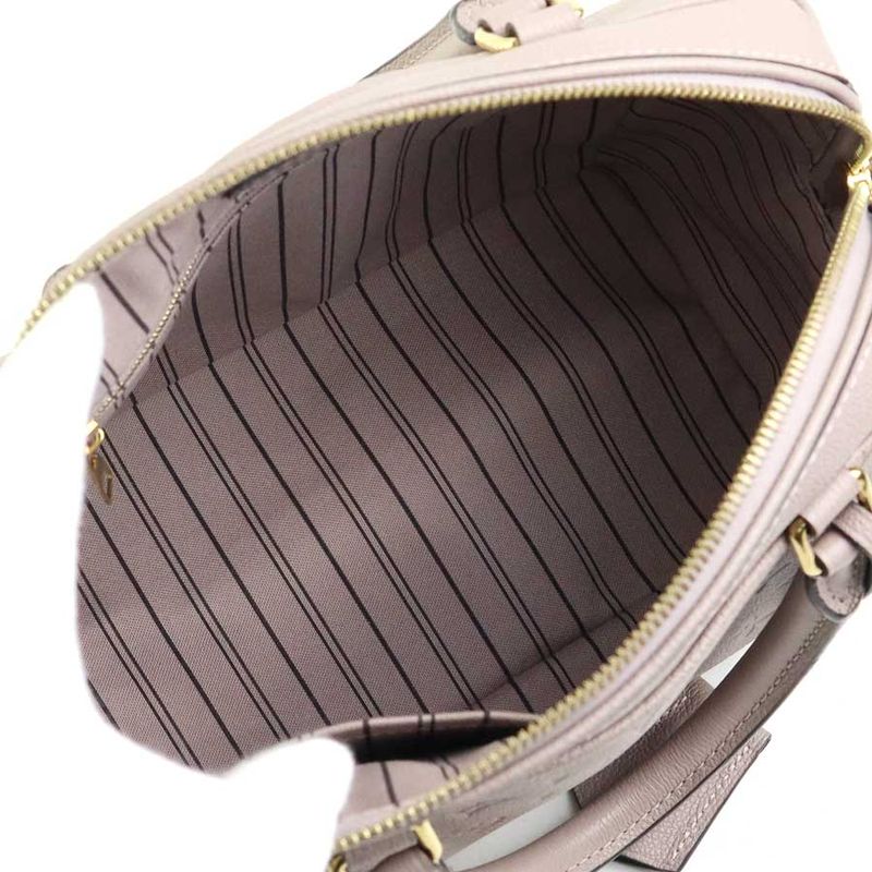 Louis Vuitton Shoulder Bag Handbag Monogram Empreinte Speedy Bandouliere 25