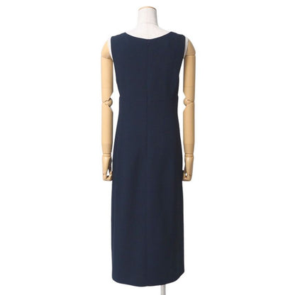 Prada Dress Size 40 V-neck Sleeveless Dress Made In Italy 20250121 Ra3010