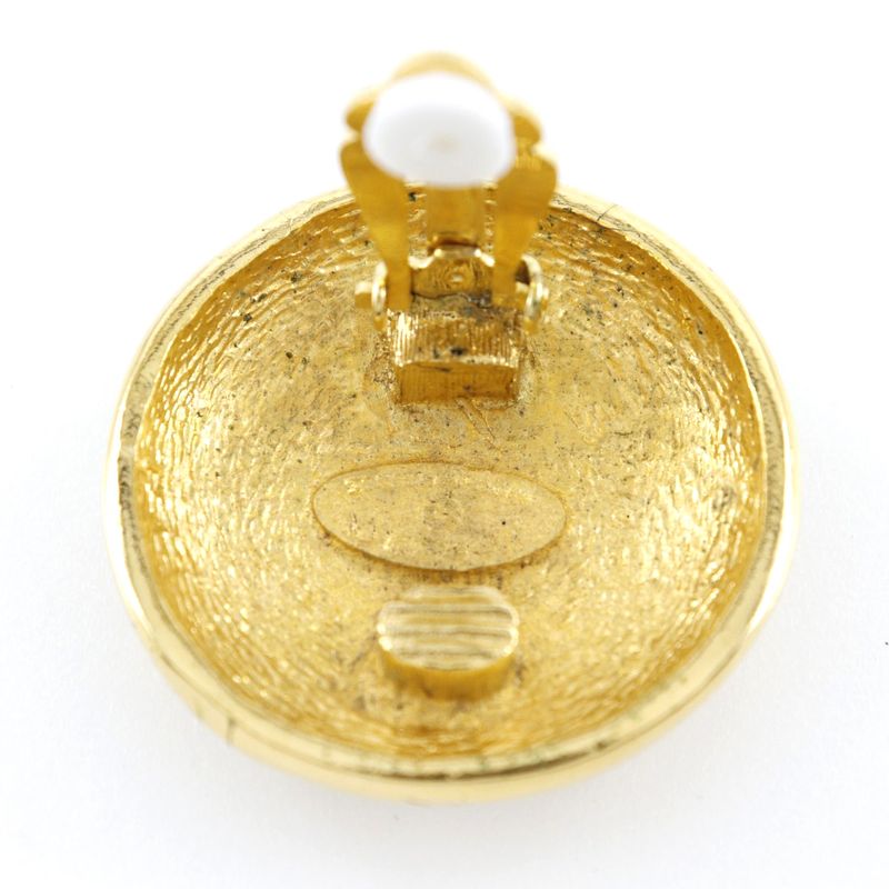 Chanel Coco Mark Gold Plated Ladies 30.0g Earring