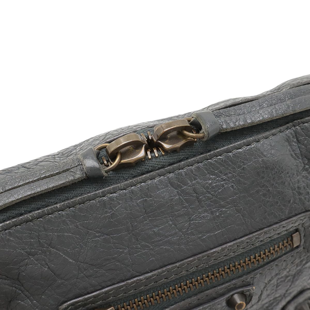 Balenciaga Classic Reporter XS Shoulder Bag Semi-shoulder Crossbody Leather