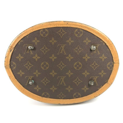 Louis Vuitton Shoulder Bag Bucket GM Bucket GM T42236 Monogram Canvas Brown